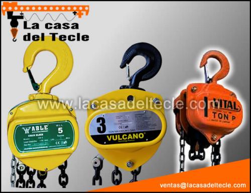 tecles manuales