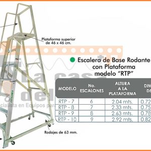 Escalera Modelo RTP