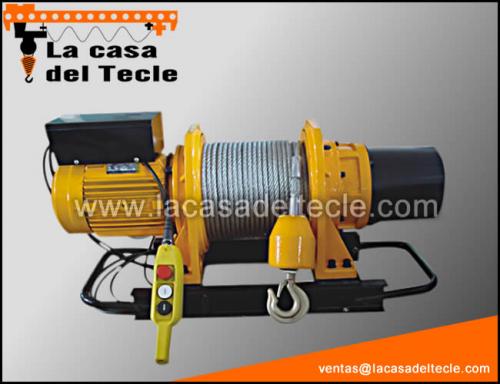 winches electricos